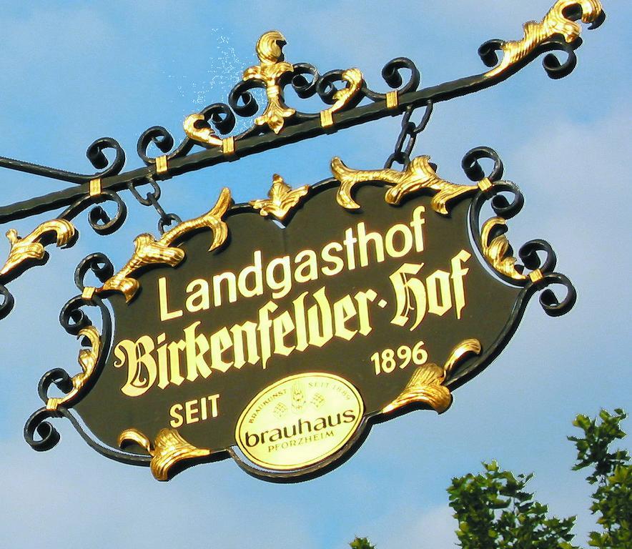 Hotel Landgasthof Birkenfelder Hof Birkenfeld (Baden-Wurttemberg) Exterior foto
